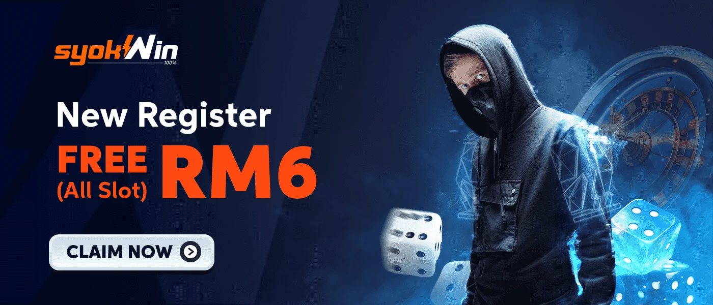 SYOKWIN New Register Free RM6(ALL SLOT)