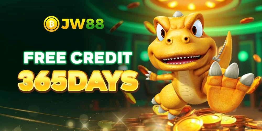 jw88 365 Hari Free Bonus RM10