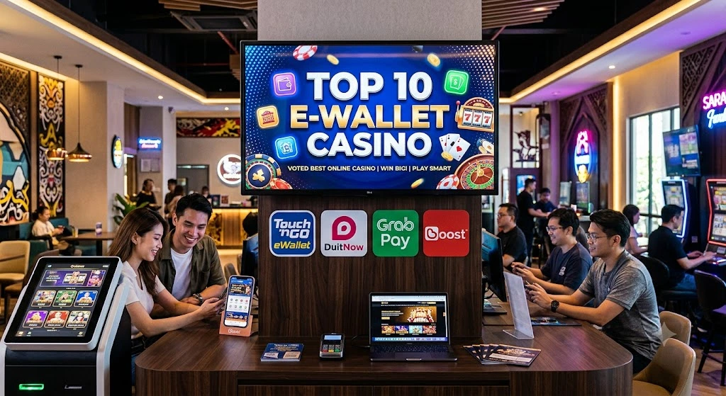 Top 10 Trusted E-Wallet Slot Casinos in Malaysia 2026