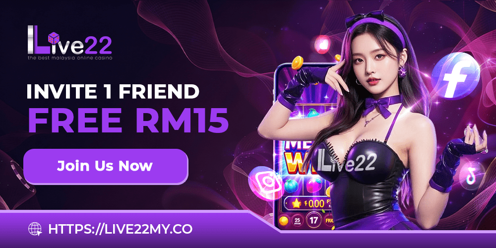 LIVE22 New Member Special RM10
