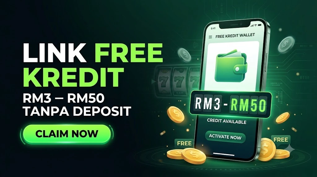 Link Free Credit RM3-RM50 No Deposit Malaysia Guide