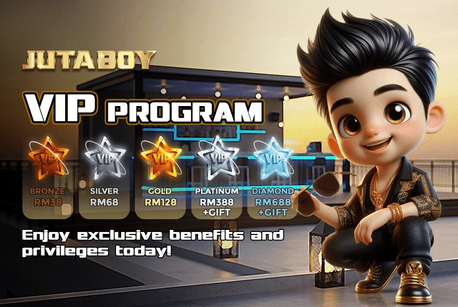 jutaboy New Register Free RM88